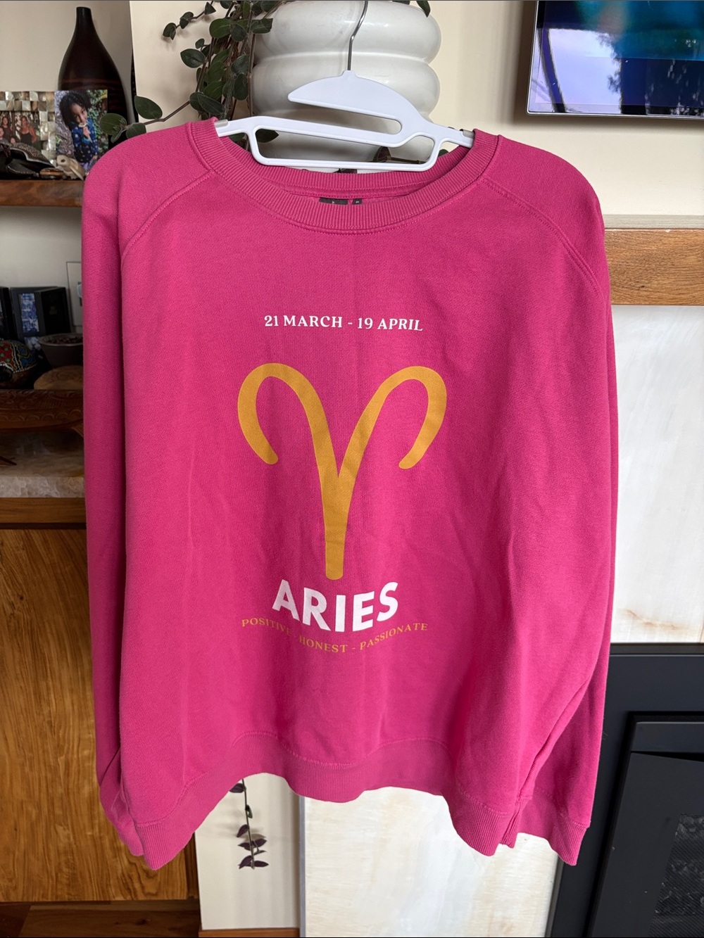 Anthropologie Aries Zodiac Sweatshirt - Picture 5 of 7